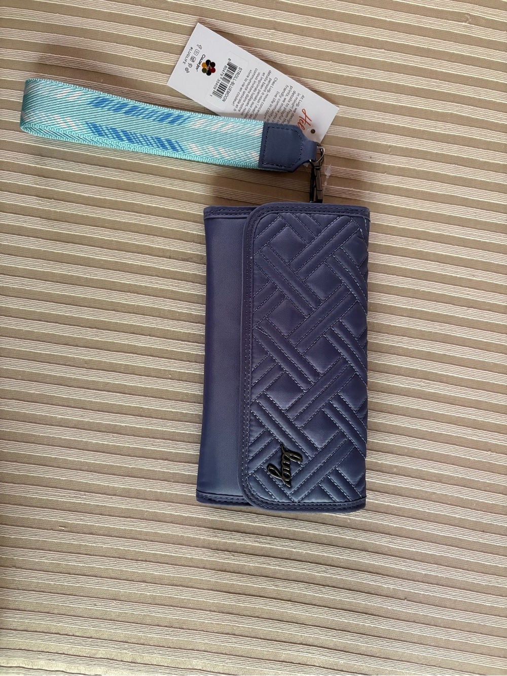 Lug Stroll Wallet Blue Moon NWT